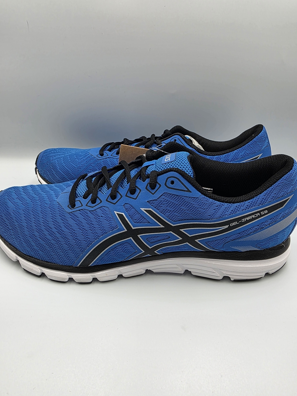 ASICS GEL-ZARACA 5 B Men's Running Shoes US 11 B Blue/Black